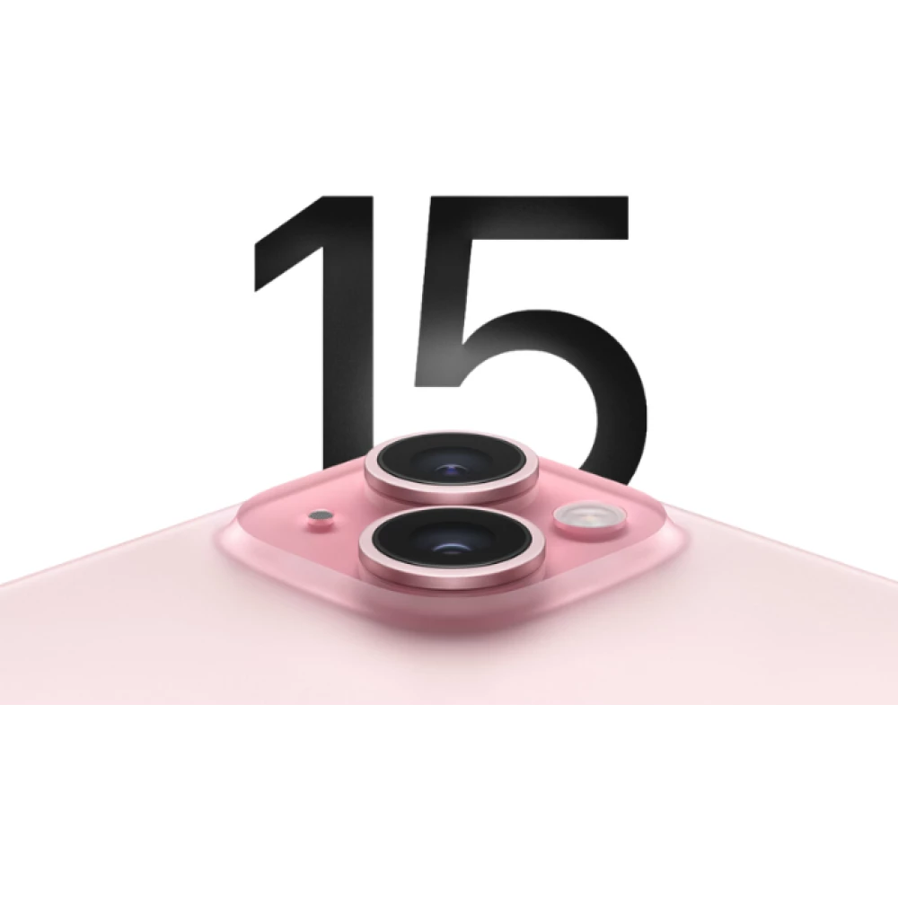 Смартфон Apple iPhone 15 128GB Pink MTP13 EU гарантия 1 год