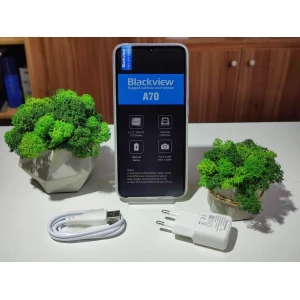 Изображение товара -  Без коробки Смартфон Blackview A70 3/32GB Blue