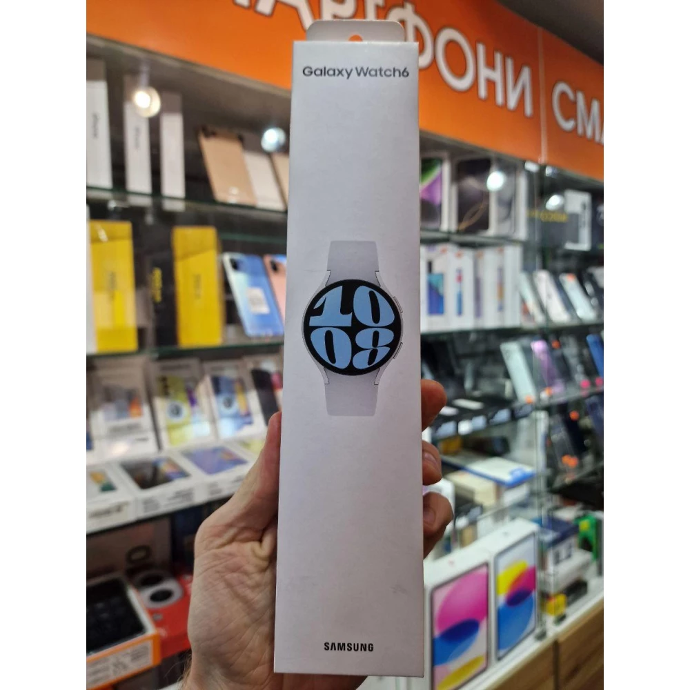 Смарт-часы Samsung Galaxy Watch6 44mm Silver (SM-R940NZSA)