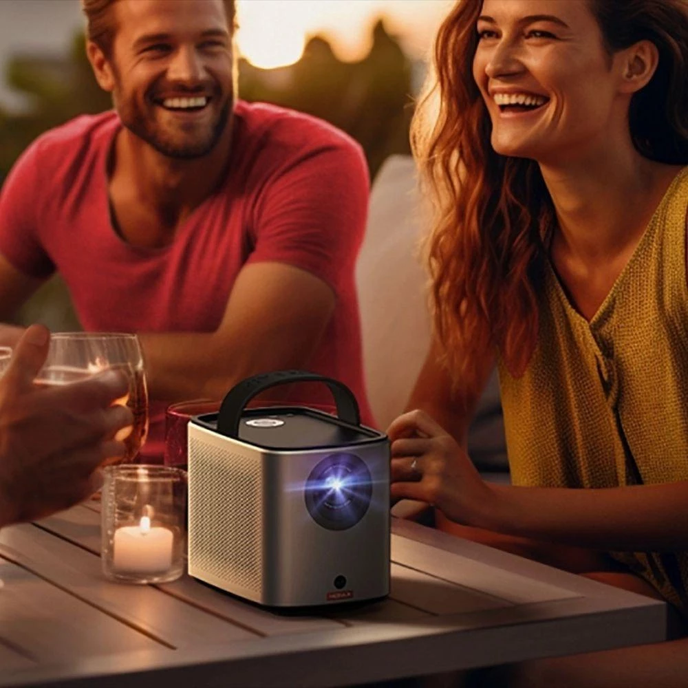 Портативный проектор Anker Nebula Mars 3 Air GTV Projector зі звуком Dolby Digital і FullHD