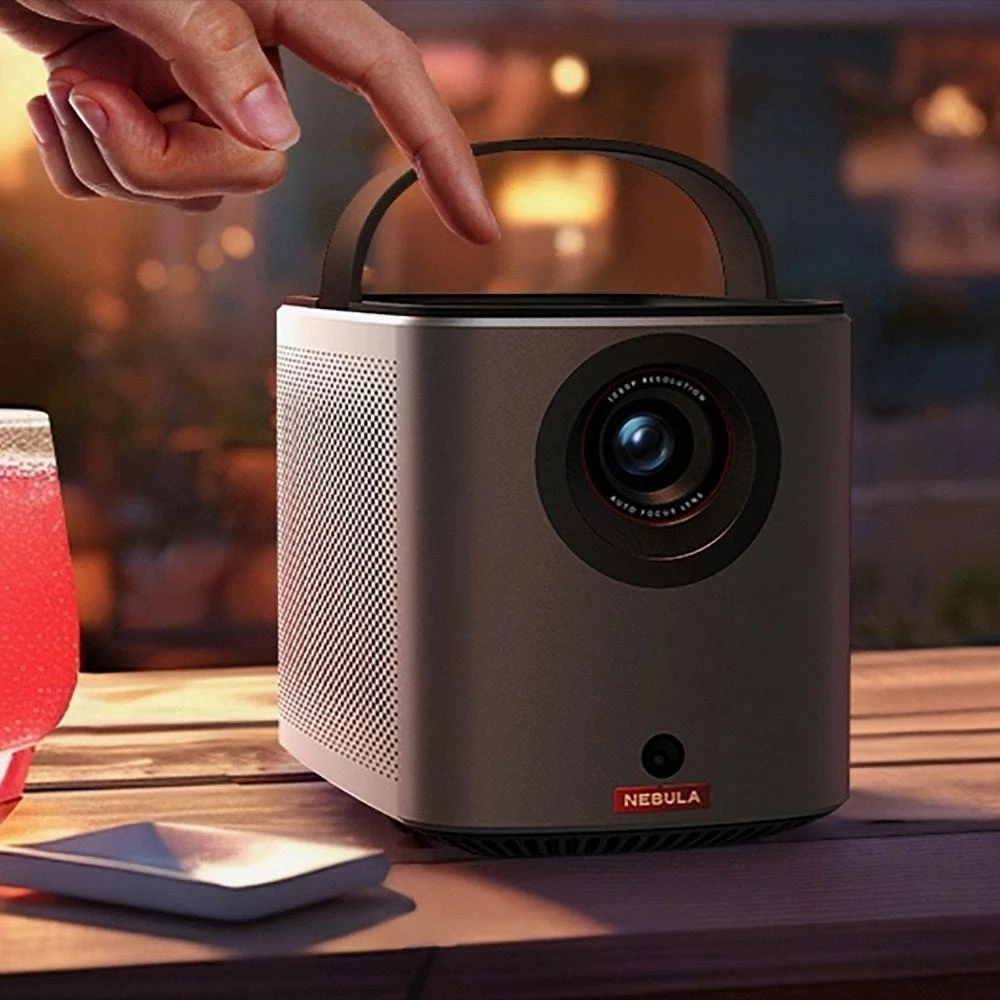 Портативный проектор Anker Nebula Mars 3 Air GTV Projector зі звуком Dolby Digital і FullHD