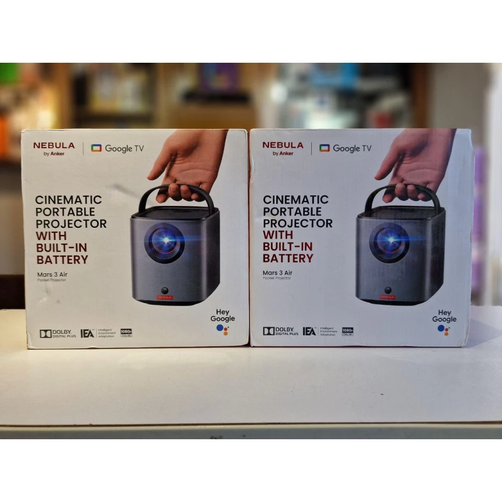 Портативный проектор Anker Nebula Mars 3 Air GTV Projector зі звуком Dolby Digital і FullHD