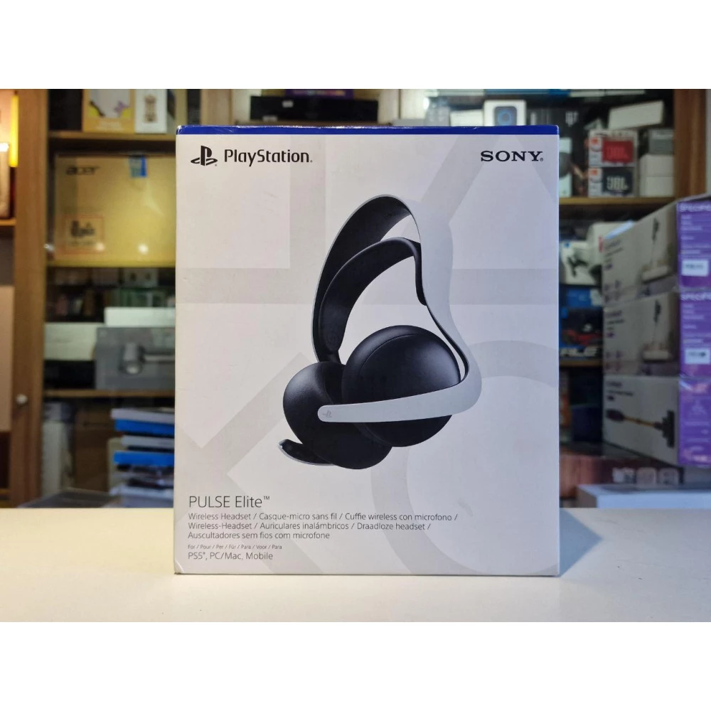 Игровые наушники Sony PS5 Pulse Elite White