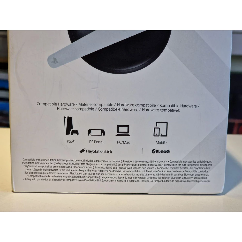 Игровые наушники Sony PS5 Pulse Elite White