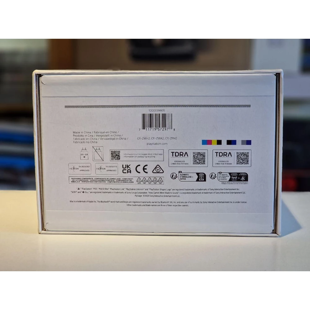 Игровые наушники Sony PS5 Pulse Elite White