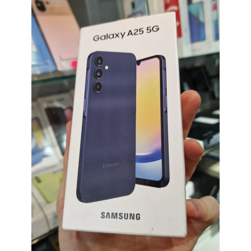 Смартфон Samsung Galaxy A25 5G 8/256GB Black Blue (SM-A256BZBH)