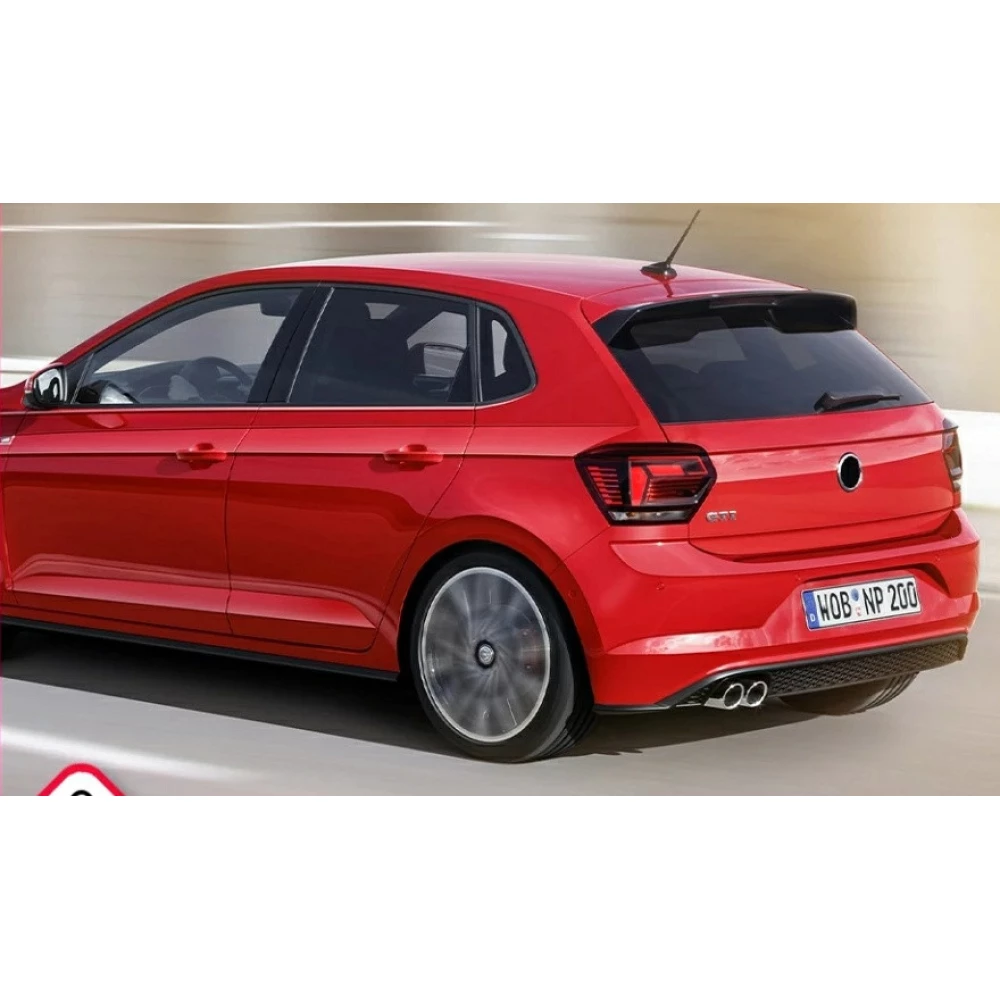 Задні ліхтарі стопи DRL led для Volkswagen Polo VI 2G 2017-2022