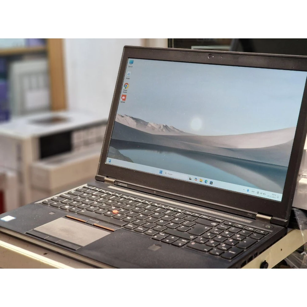 Lenovo ThinkPad P50 15.6“ (1920x1080) Full HD Intel Core i7-6820HQ 8/256 SSD nVidia Quadro 61%/Win 11 Pro