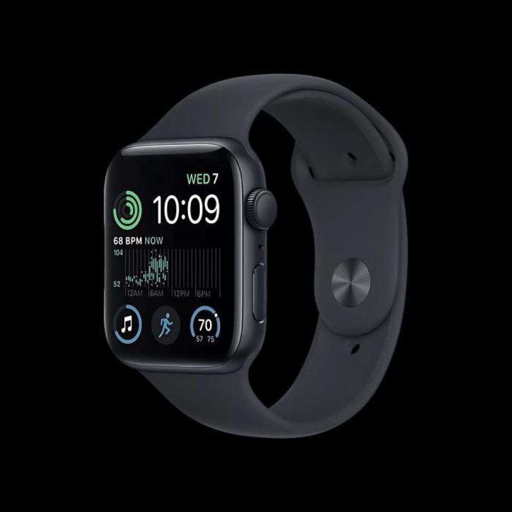 Смарт-часы Apple Watch SE 2 GPS 40mm Midnight Aluminum Case with Midnight Sport Band (MNJT3)