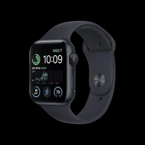 Изображение товара -  Смарт-часы Apple Watch SE 2 GPS 40mm Midnight Aluminum Case with Midnight Sport Band (MNJT3)