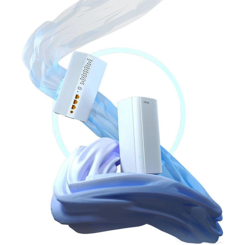 Система WiFi-Mesh TENDA MX12 NOVA AX1800. 2мод (MX12-KIT-2)