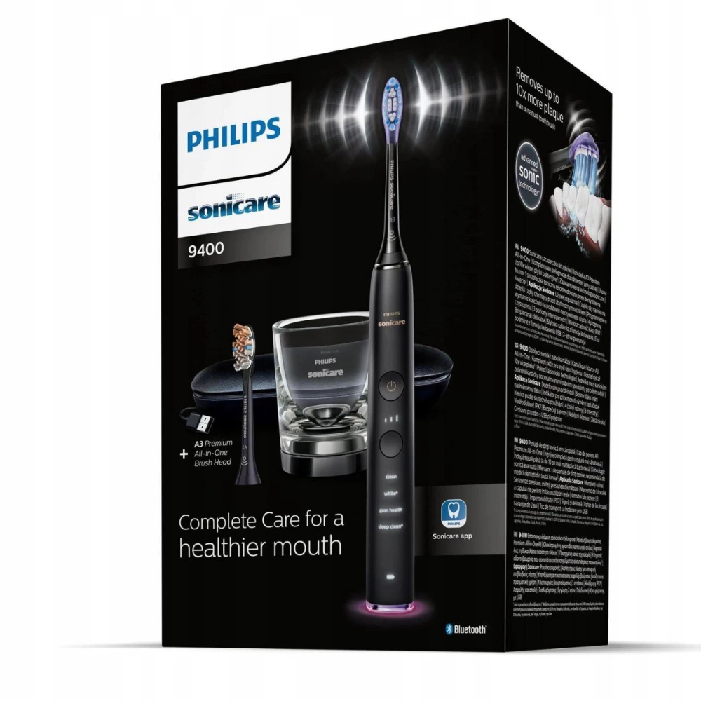 Зубная щетка электрическая Philips DiamondClean HX9917/89