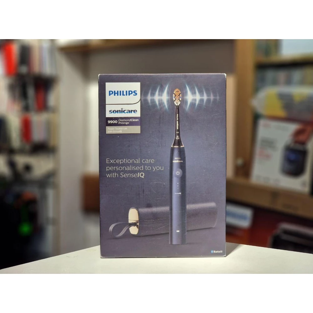 Електрична зубна щітка Philips Sonicare 9900 Prestige SenseIQ HX9992/12