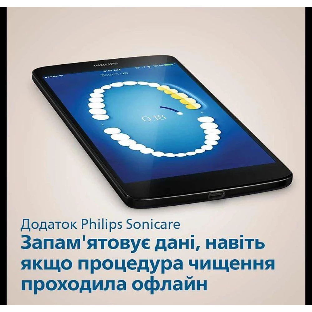 Електрична зубна щітка Philips Sonicare 9900 Prestige SenseIQ HX9992/12