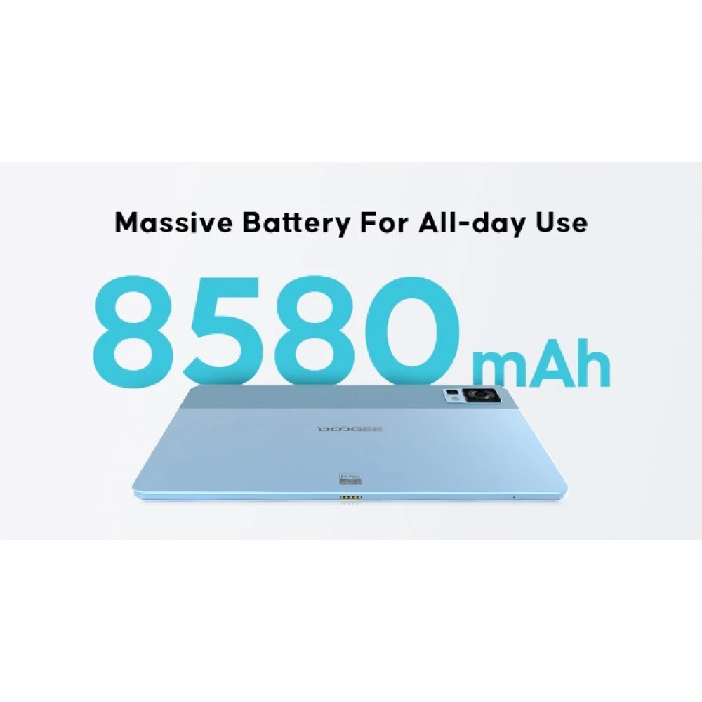 Планшет Doogee T30 Pro lte 8/256Gb 11“ 2K 4G 8580mAh Ice Blue LTE