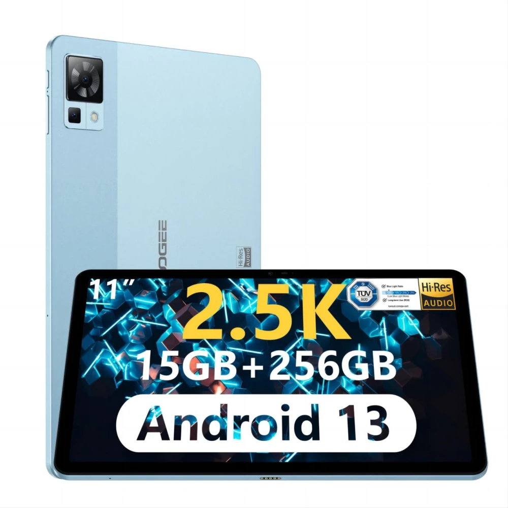 Планшет Doogee T30 Pro lte 8/256Gb 11“ 2K 4G 8580mAh Ice Blue LTE