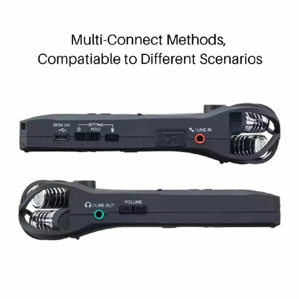 Рекордер диктофон zoom h1n + паралоновая защита