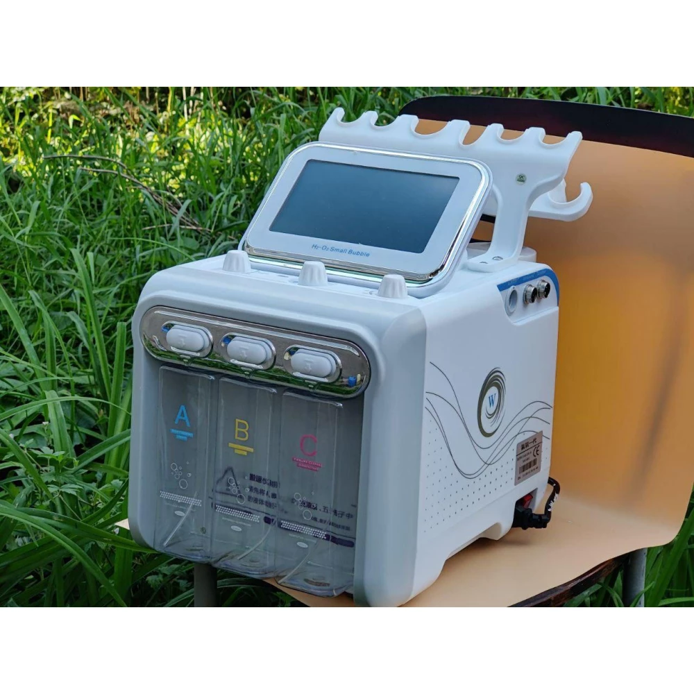 Аппарат для чистки лица микродермабразии мезотерапии лифтинга 6 в 1