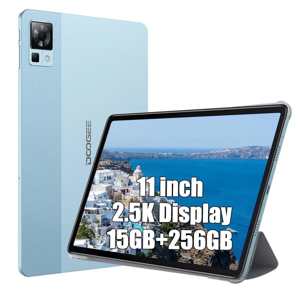 Планшет Doogee T30 Pro lte 8/256Gb 11“ 2K 4G 8580mAh Ice Blue LTE