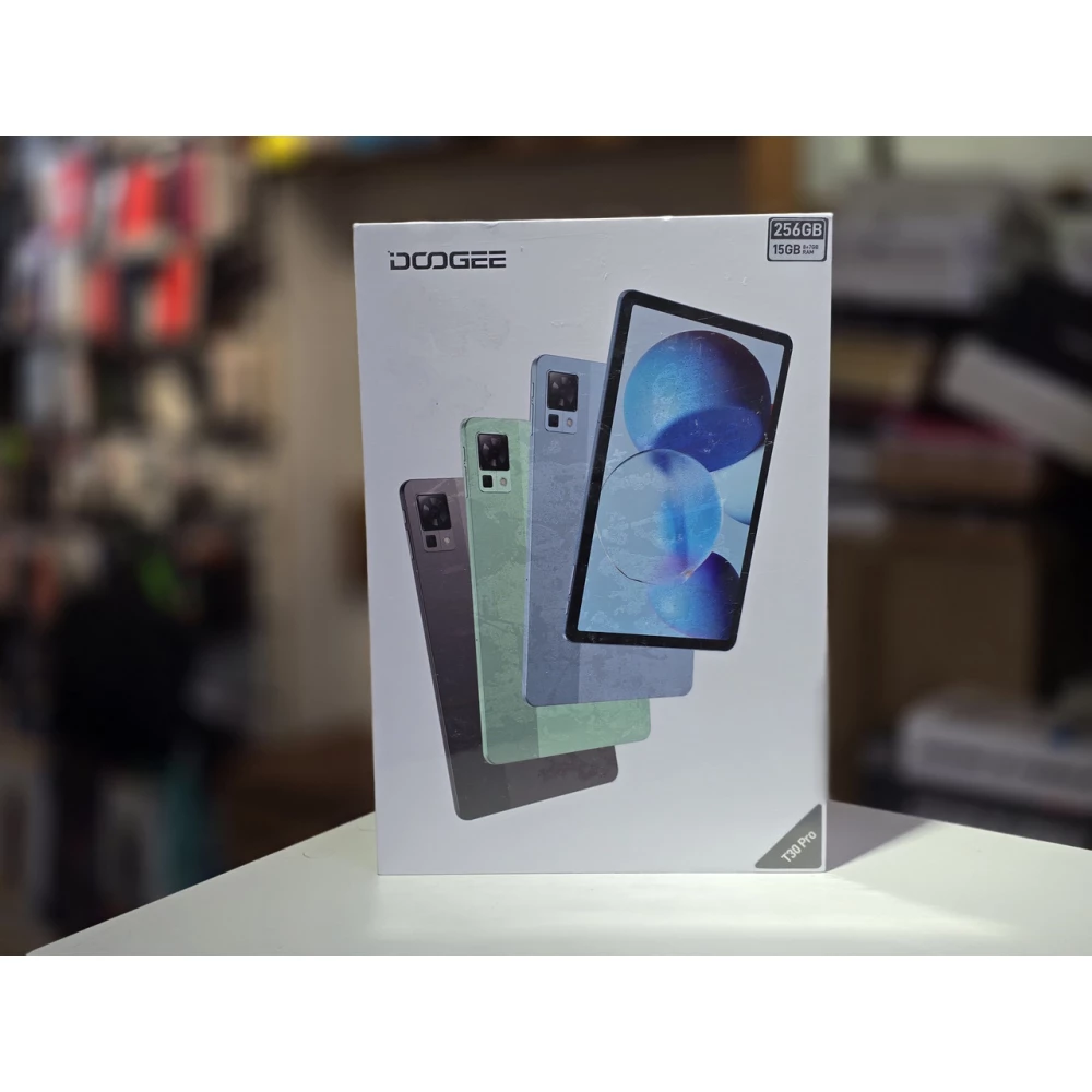 Планшет Doogee T30 Pro lte 8/256Gb 11“ 2K 4G 8580mAh Ice Blue LTE