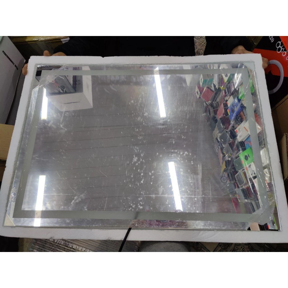 Зеркало c регулировкой подсведки 20вт 70х50см с сенсорным управлением