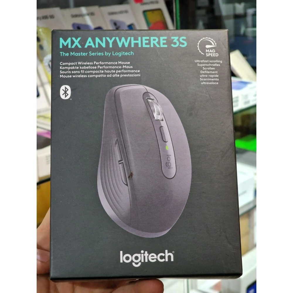 Мышь беспроводная Logitech MX Anywhere 3S