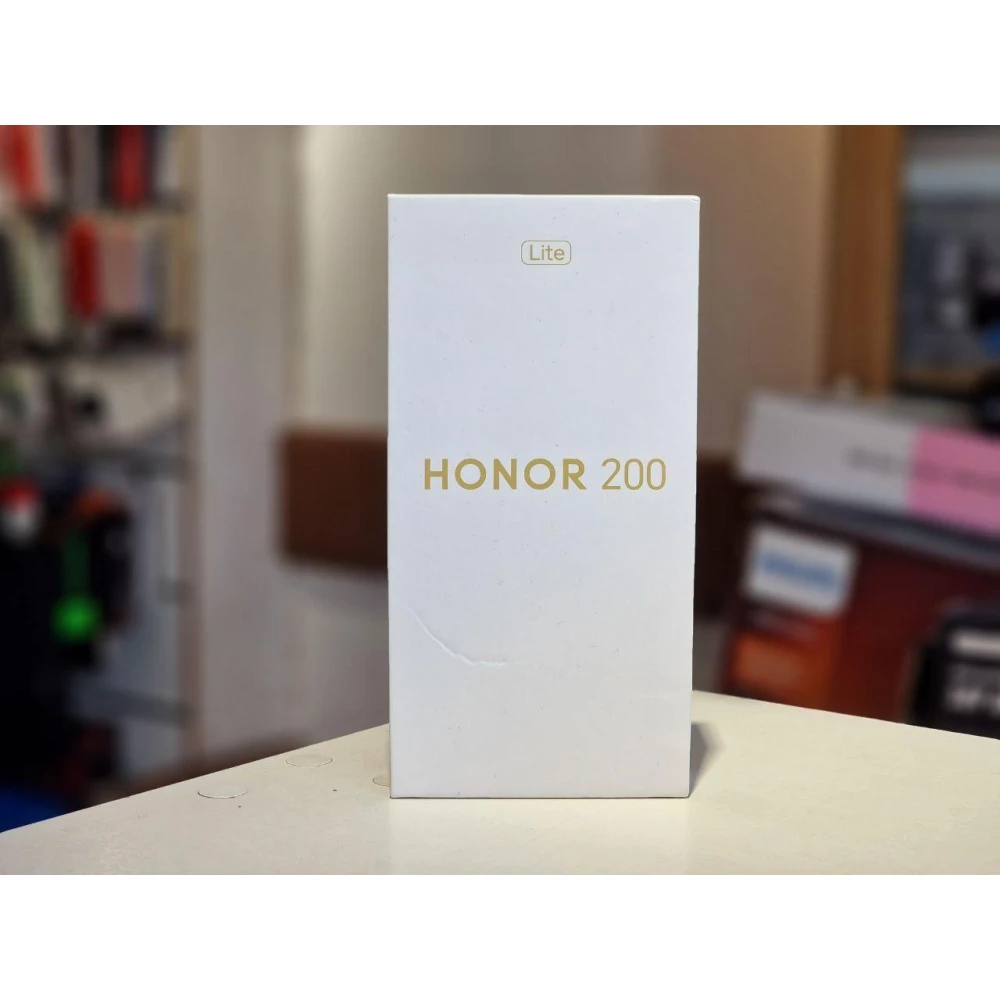 Смартфон Honor 200 Lite 8/256Gb Black