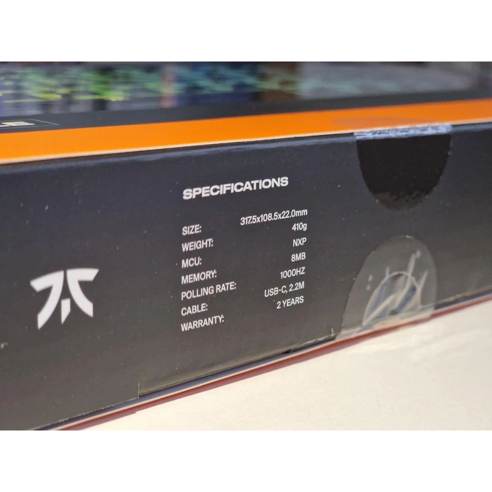 Fnatic streak65 компактная механическая rgb клавиатура