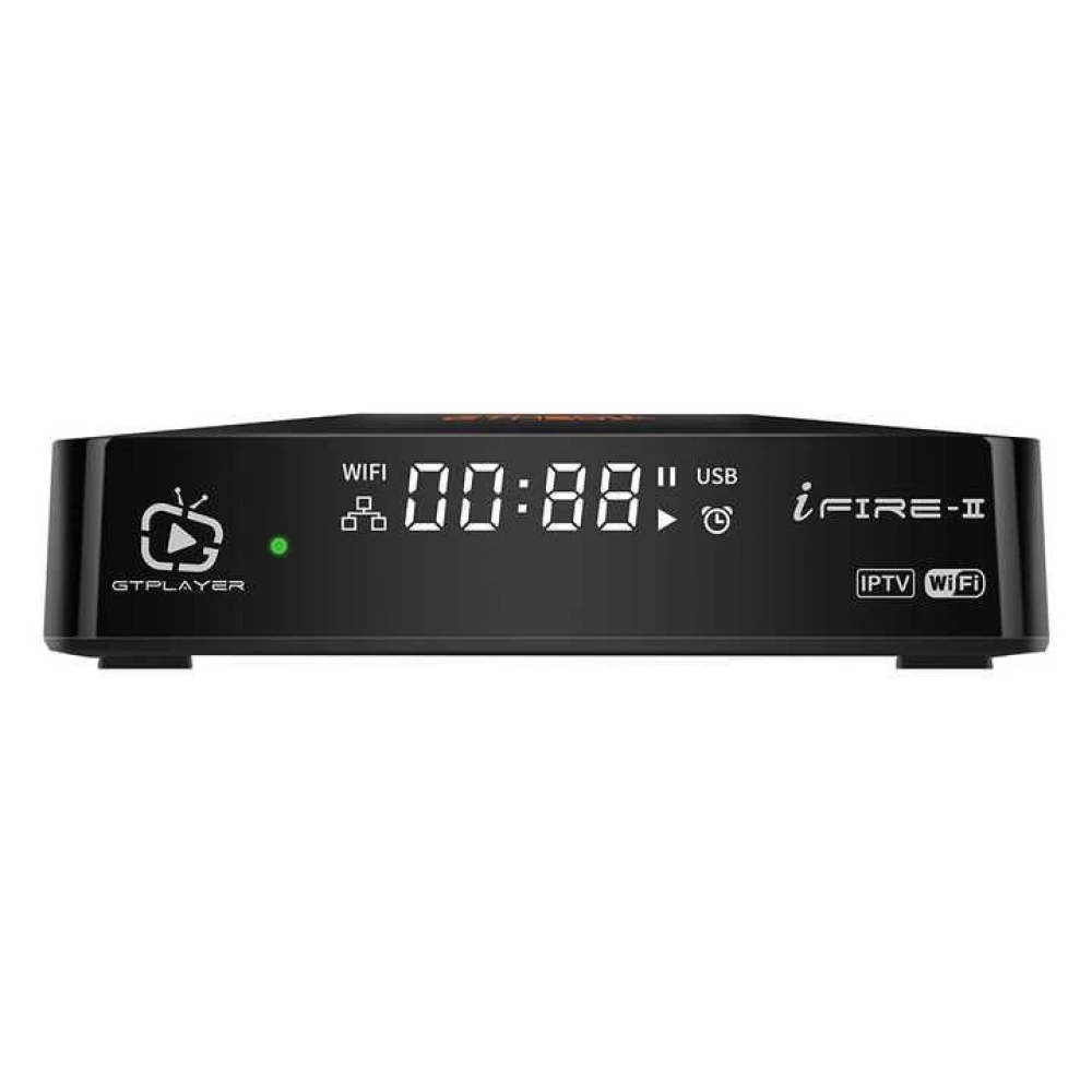 Телевизионная Приставка Gtmedia Ifire 2 Iptv, Встроенный Wi-fi Hd Дисплей