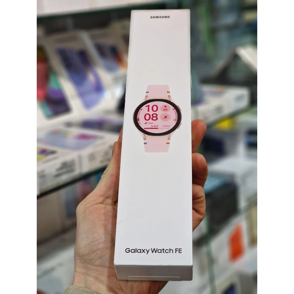 Часы Samsung Galaxy Watch 40mm FE R861 (SM-R861NIDASEK) Розово-Золотой