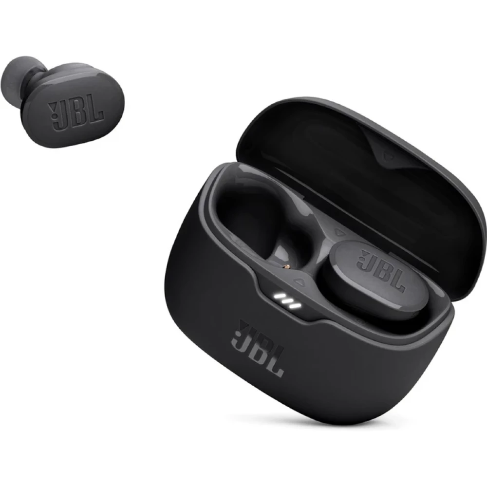 Наушники беспроводные JBL Tune Buds Perfect Fit Black (JBLTBUDSBLK)
