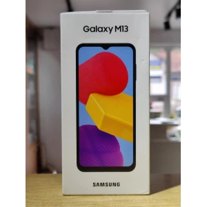 Изображение товара -  SAMSUNG Galaxy M13 4/64Gb Dual Sim Light Blue (SM-M135FLBDSEK) + защитное стекло