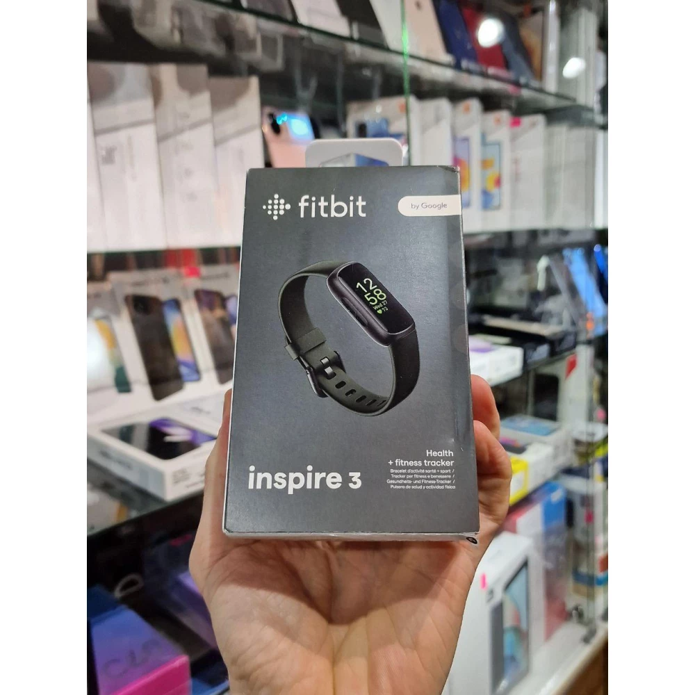 Фитнес браслет Fitbit Inspire 3 Black case/Midnight Zen band