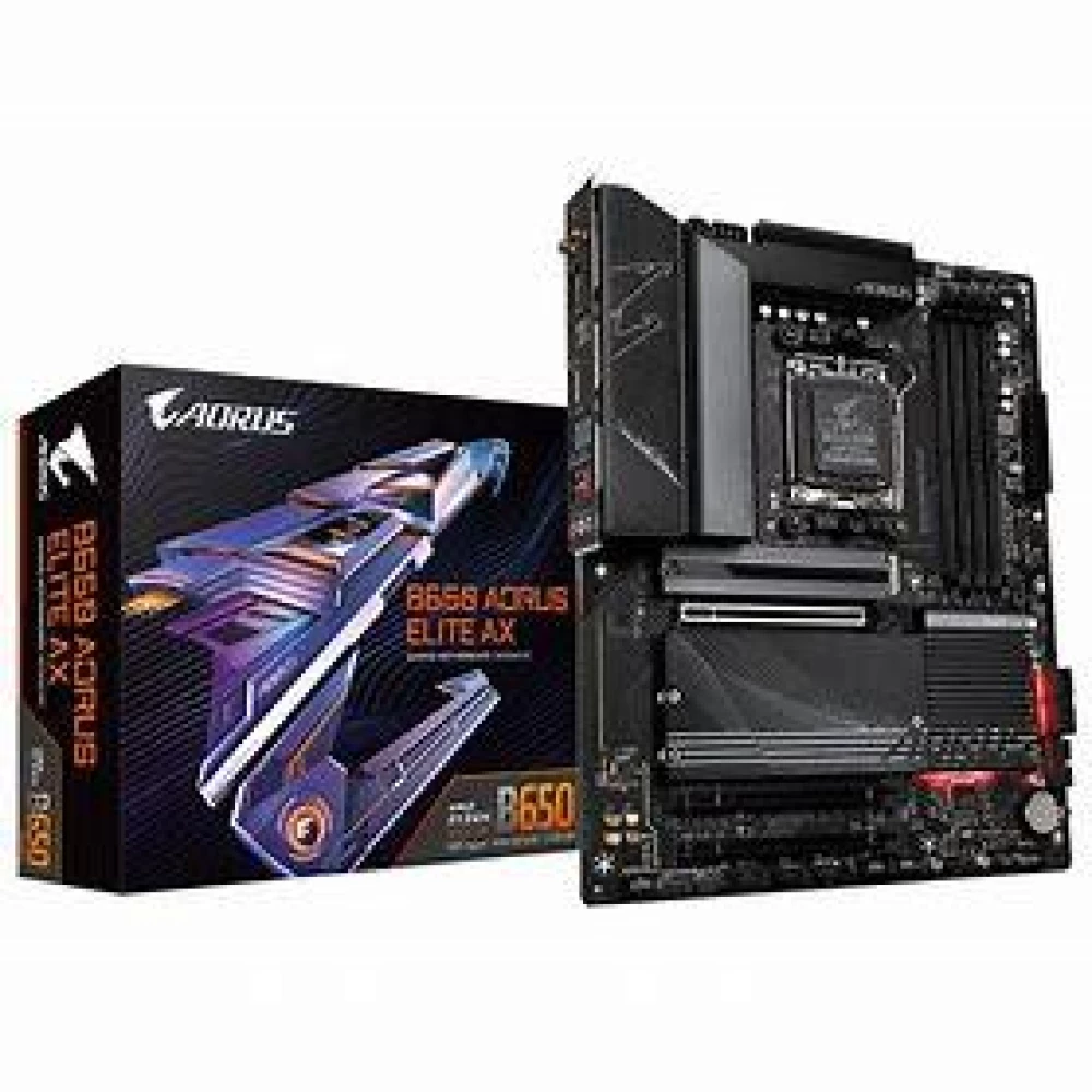 Материнская  плата GIGABYTE B650 AORUS ELITE AX V2