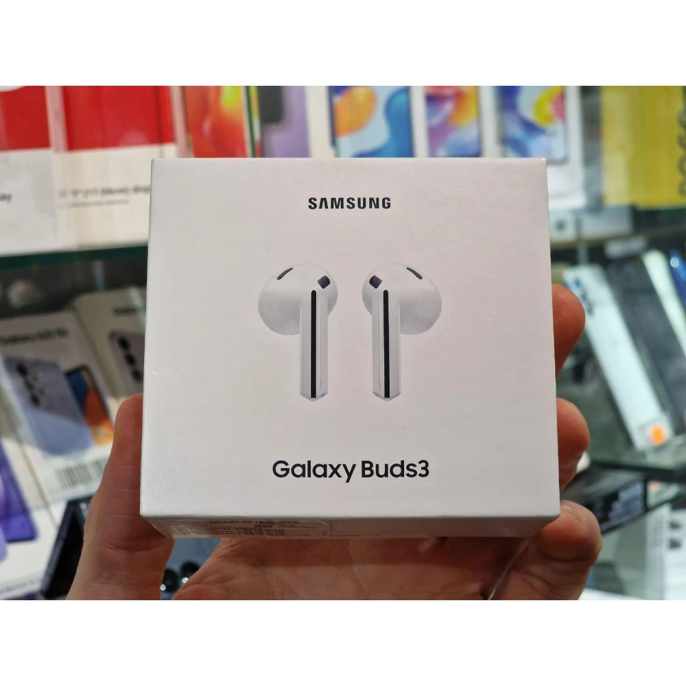 Беспроводные Bluetooth наушники Samsung Galaxy Buds 3 SM-R530 White (SM-R530NZWASEK)