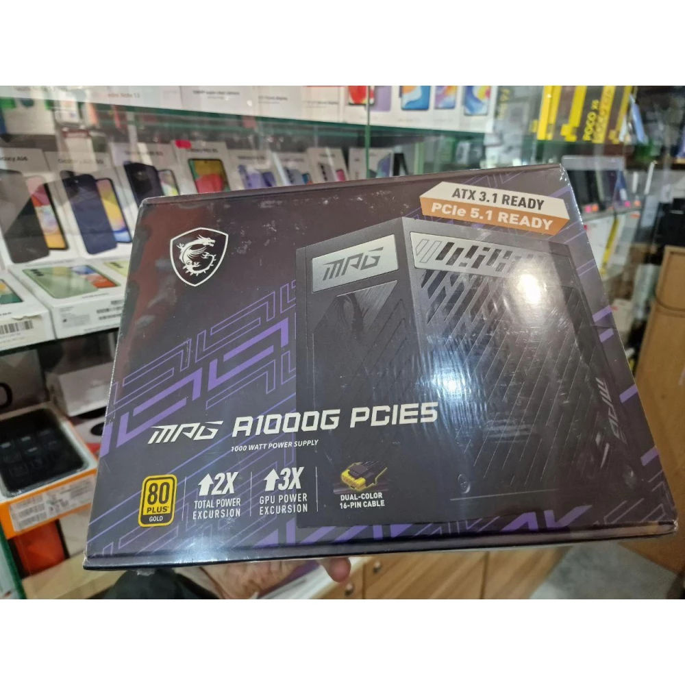 Блок питания MSI MAG A1000G PCIE5 (MAG A1000G PCIE5)