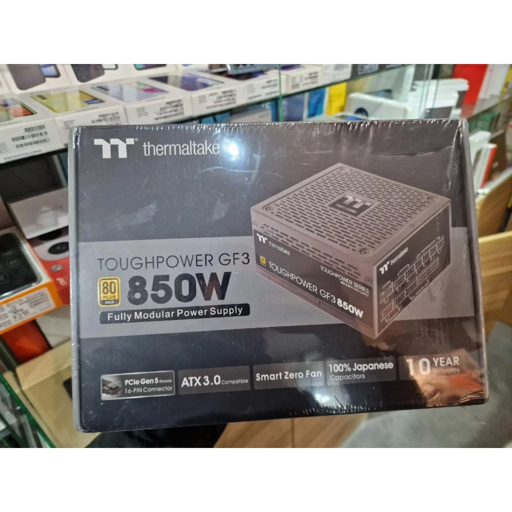 Блок питания Thermaltake Toughpower GF3 850W PCIe 5.0 80 Plus Gold (PS-TPD-0850FNFAGE-4) EU