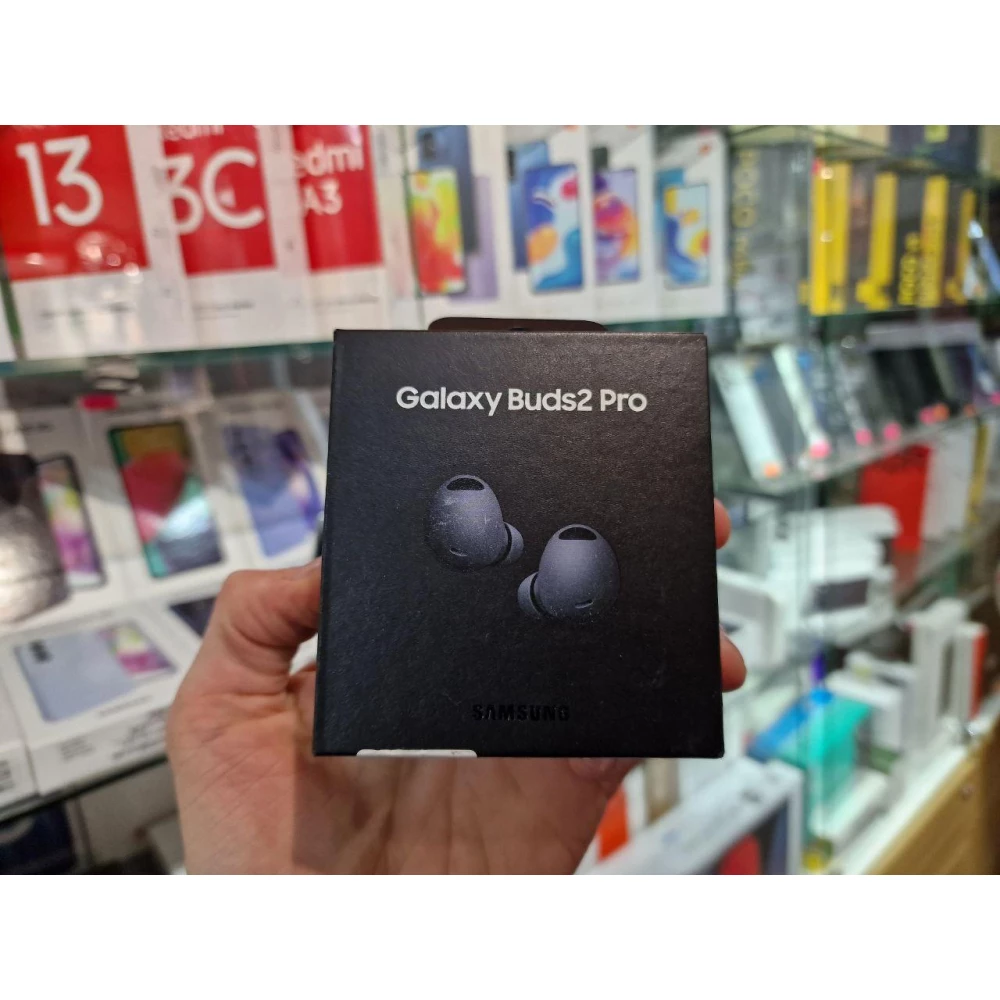 Беспроводные Bluetooth наушники TWS Samsung Galaxy Buds2 Pro Graphite (SM-R510NZAA)