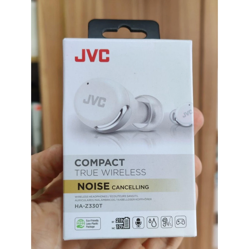 Навушники JVC HA-Z330T-B - True Wireless Earbuds