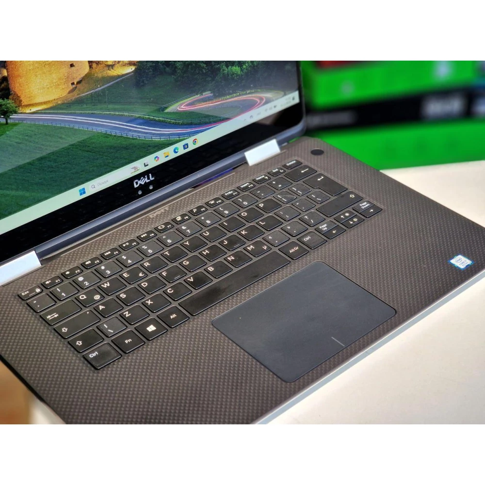Ноутбук трансформер Сенсорный  Dell XPS 15 9575 Silver i7-8705G 8/512