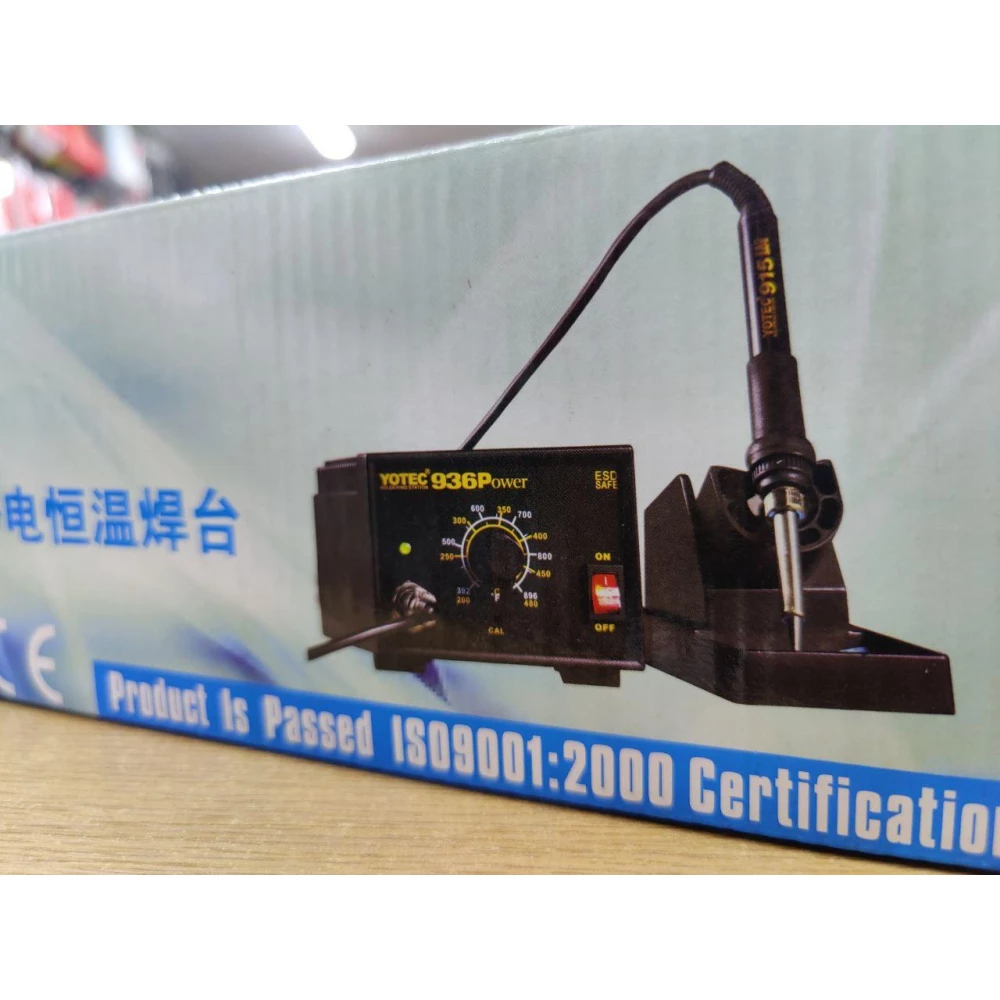 Паяльная станция паяльник Yotec yt-936p 65вт