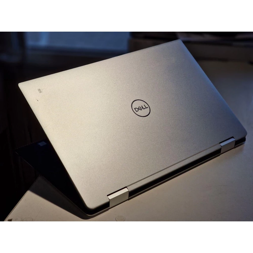 Ноутбук трансформер Сенсорный  Dell XPS 15 9575 Silver i7-8705G 8/512