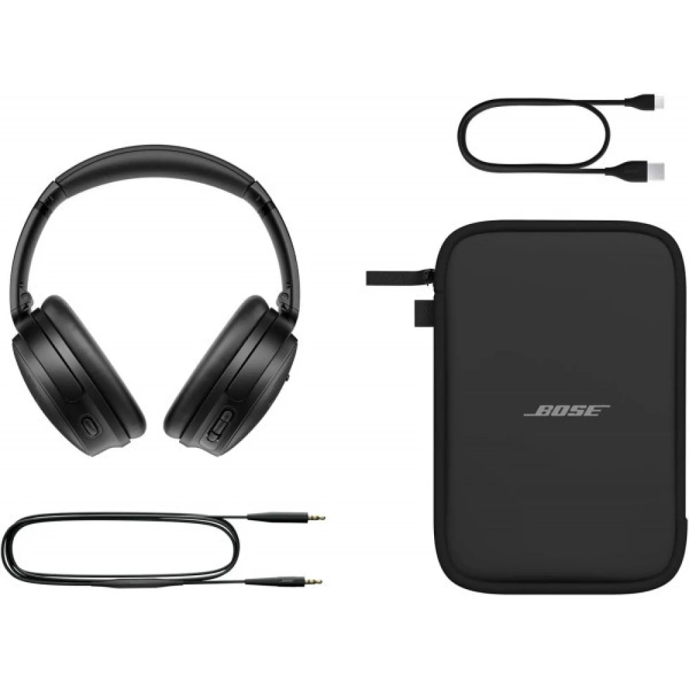 Накладные Наушники Bose QuietComfort Headphones SC Black (884367-0900)