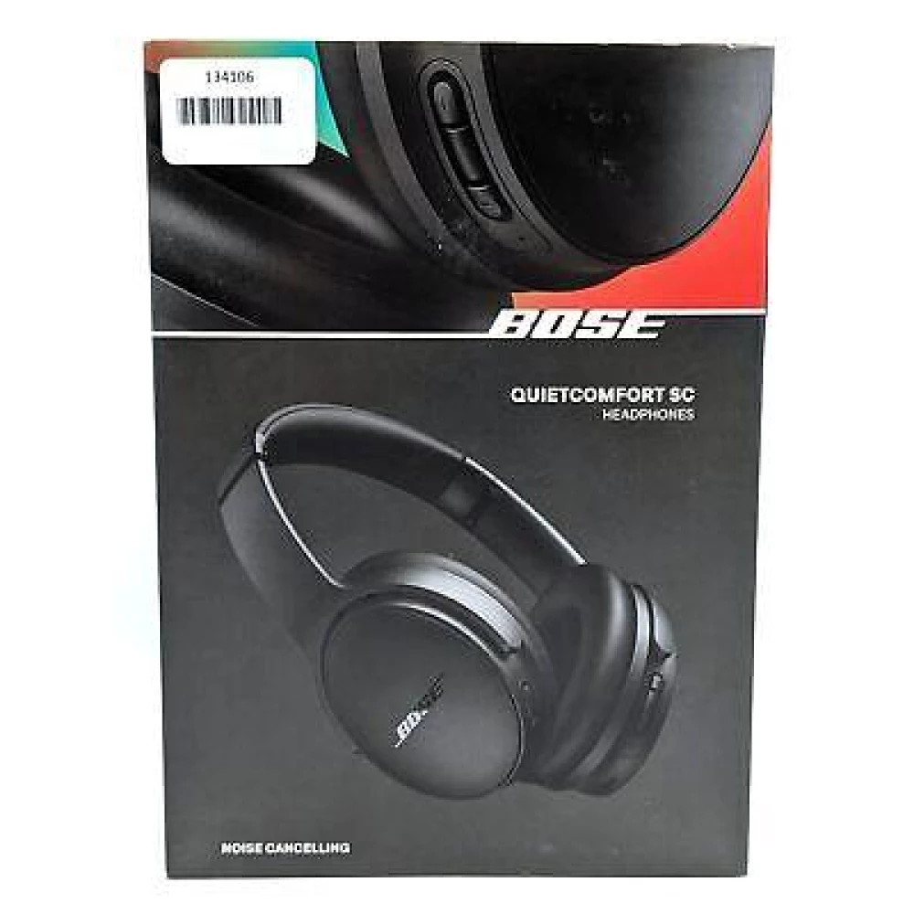 Накладные Наушники Bose QuietComfort Headphones SC Black (884367-0900)