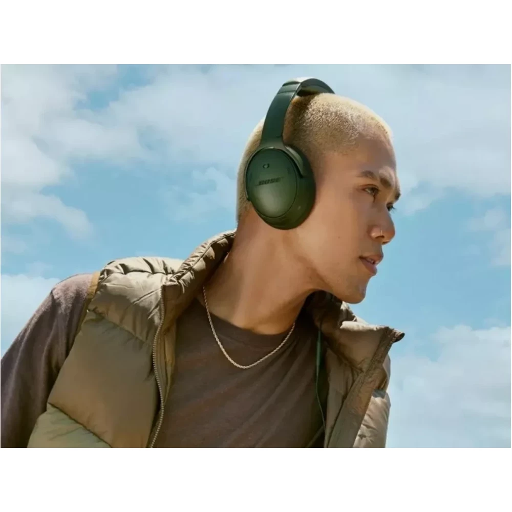 Беспроводные наушники Bose QuietComfort Headphones Cypress Green (884367-0300)