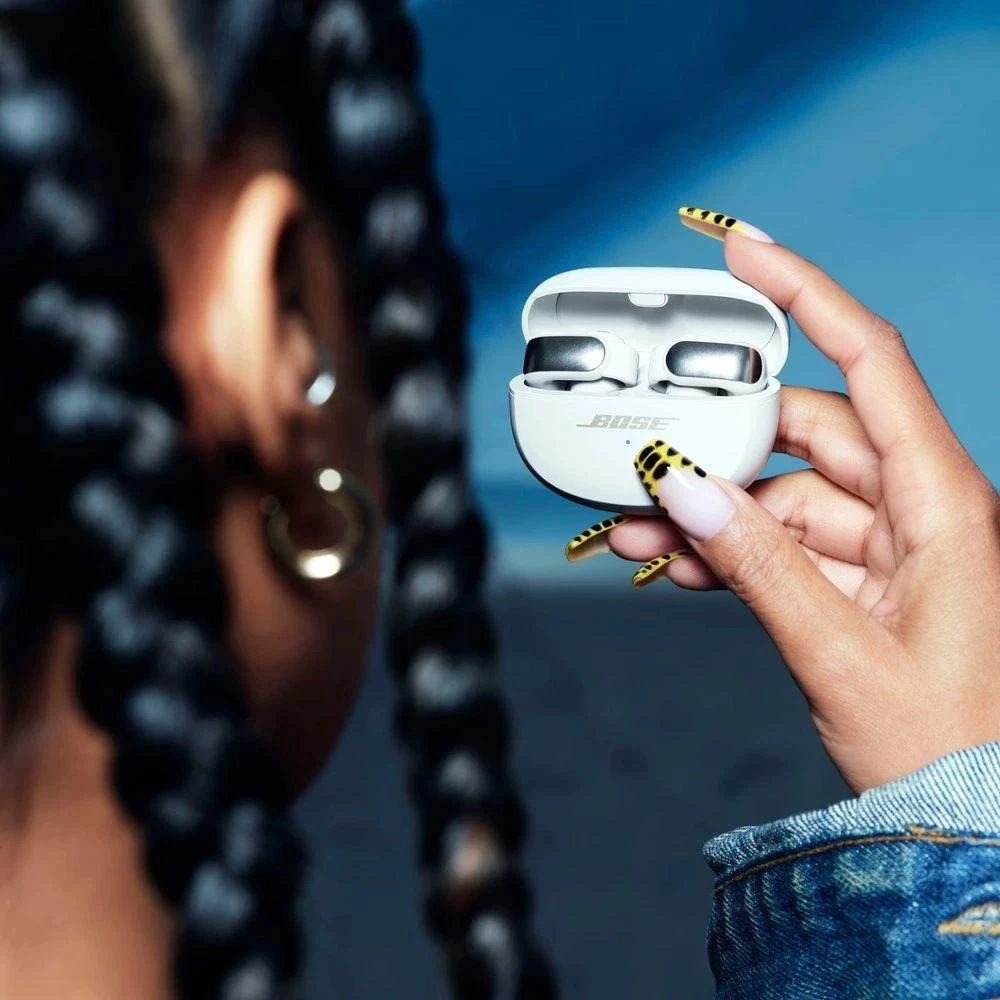 Беспроводные наушники Bose Ultra Open Earbuds - White Smoke (881046-0020)