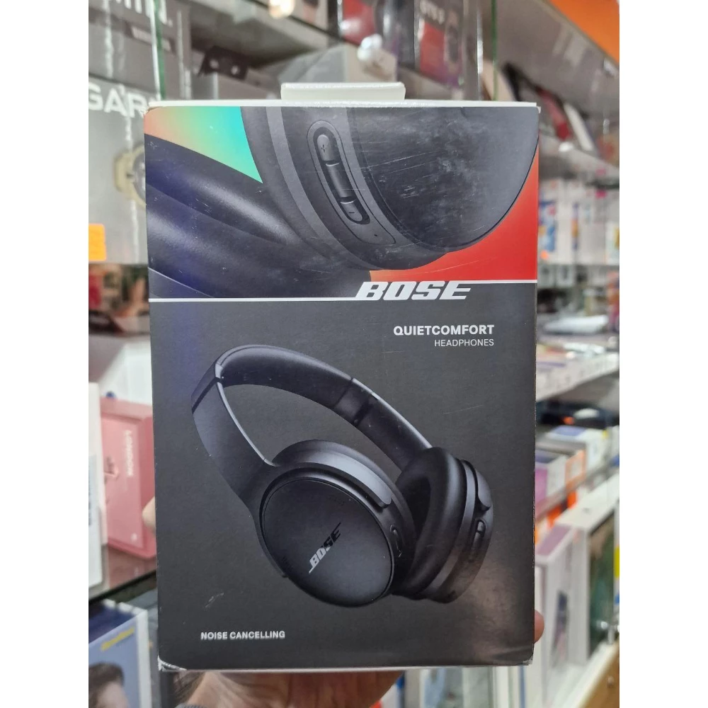 Беспроводные Bluetooth Наушники Bose QuietComfort Headphones Black (884367-0100)