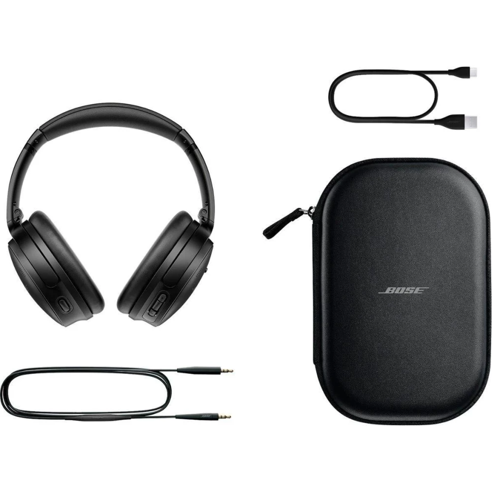 Беспроводные Bluetooth Наушники Bose QuietComfort Headphones Black (884367-0100)