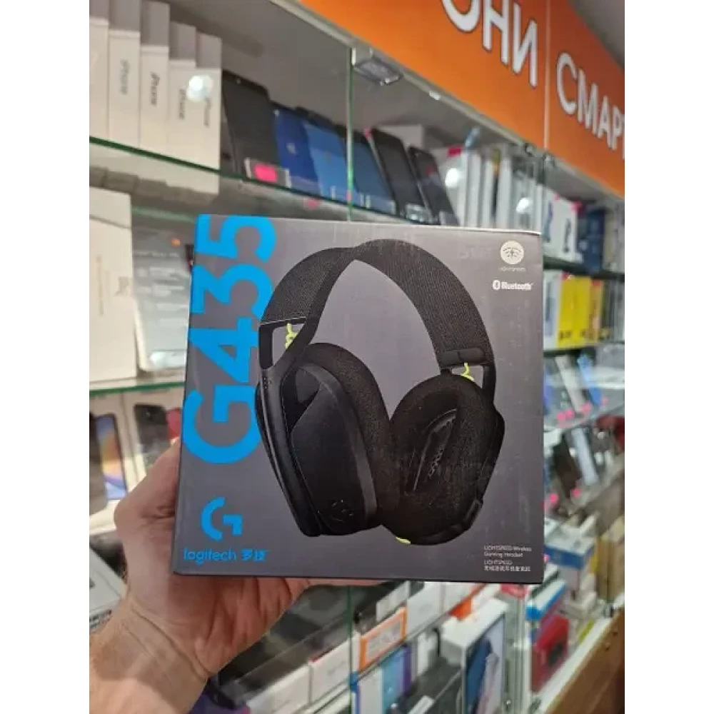 Компьютерная гарнитура Навушники Logitech G435 Ligtspeed Wireless Gaming Headset