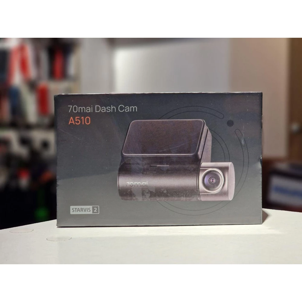 Автомобільний відеореєстратор 70mai Dash Cam A510